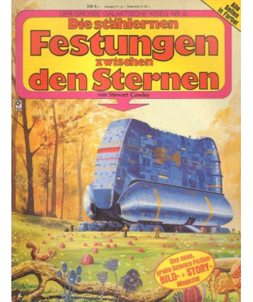 Die stahlernen Festungen zwischen den Sternen