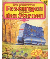 Die stahlernen Festungen zwischen den Sternen