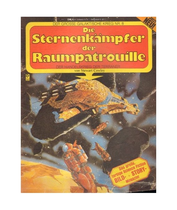 Die Sternenkampfer der Raumpatrouille