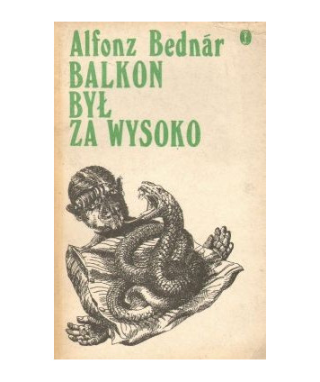 Balkon był za wysoko