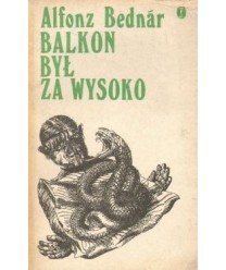 Balkon był za wysoko