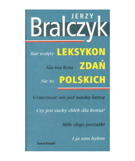 Leksykon zdań polskich