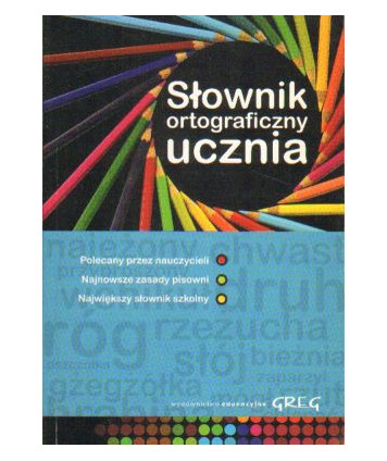 Słownik ortograficzny ucznia