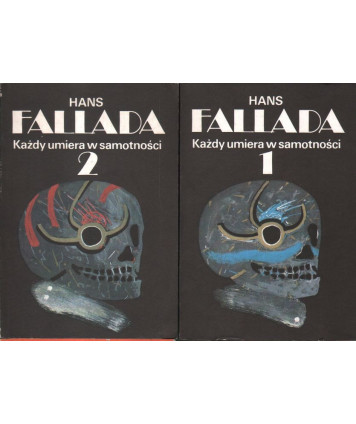Każdy umiera w samotności t.1-2