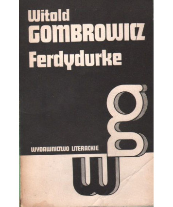 Ferdydurke (Dzieła. T. 2)