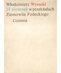 14 piosenek w przekładach Ziemowita Fedeckiego
