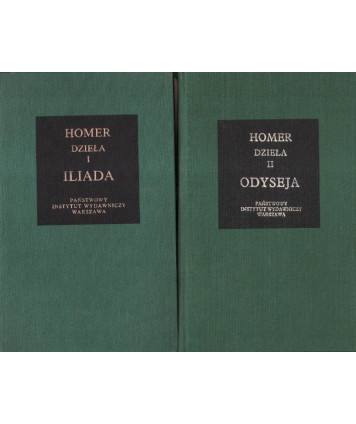 Iliada. Odyseja Dzieła I-II