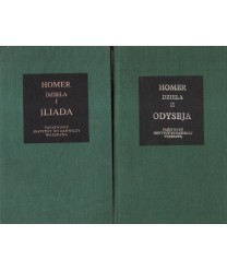 Iliada. Odyseja Dzieła I-II