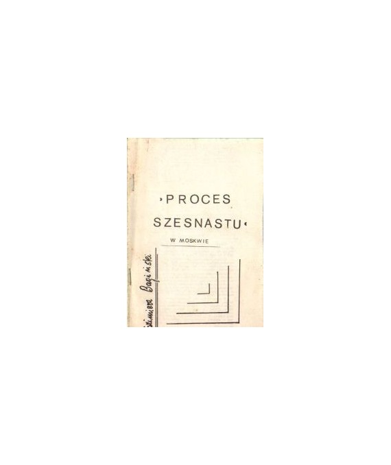 Proces szesnastu w Moskwie