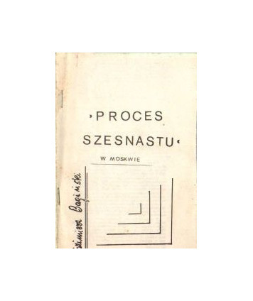Proces szesnastu w Moskwie