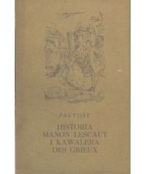 Historia Manon Lescaut i kawalera des Grieux
