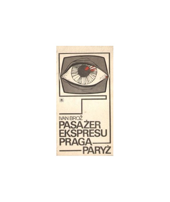 Pasażer ekspresu Praga-Paryż