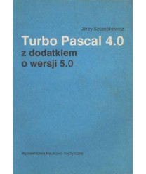 Turbo Pascal 4.0 z dodatkiem o wersji 5.0