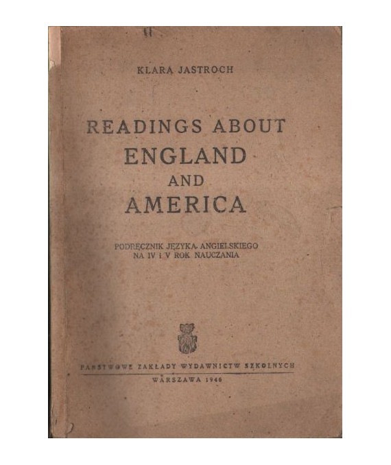 Readings about England and America