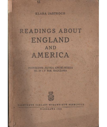 Readings about England and America