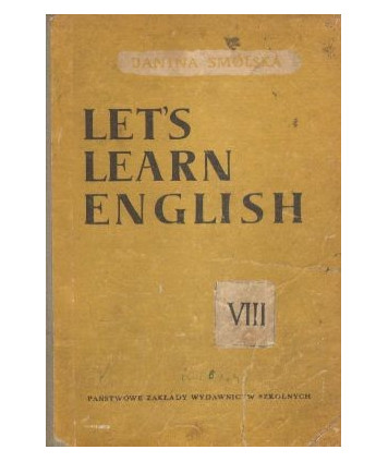 Let’s learn english (kl. VIII)