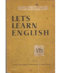 Let’s learn english (kl. VIII)