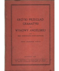 Krótki przegląd gramatyki oraz wymowy angielskiej