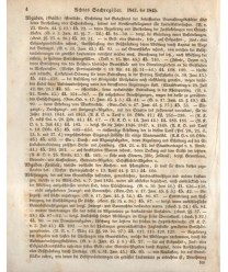 Achtes sachregister zur Gesetzsammlung für die Königlichen Preußischen Staaten. Jahrgange 1841. bis 1845