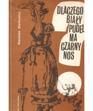 Dlaczego biały pudel ma czarny nos