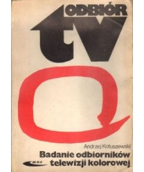 Badanie odbiorników telewizji kolorowej