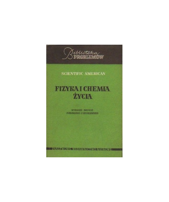 Fizyka i chemia życia