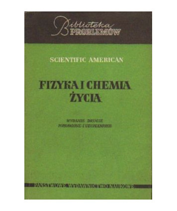 Fizyka i chemia życia