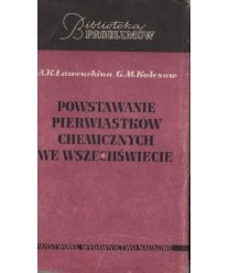 Powstawanie pierwiastków chemicznych we Wszechświecie