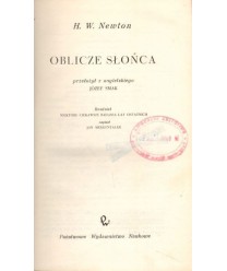 Oblicze Słońca