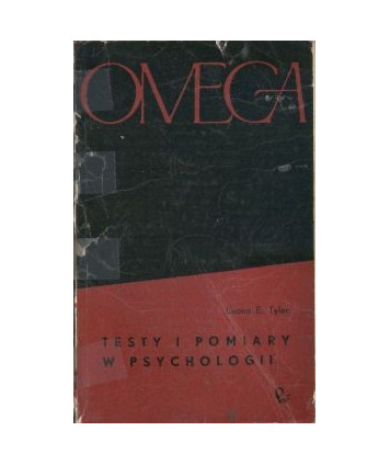 Testy i pomiary w psychologii