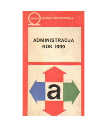 Administracja rok 1999