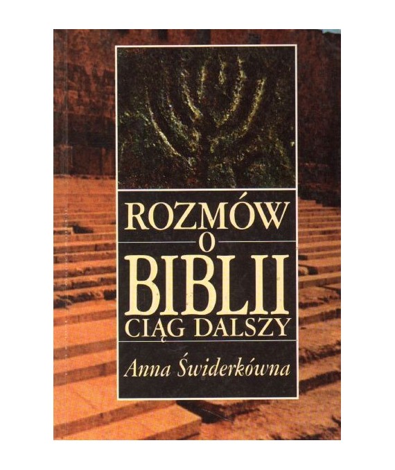 Rozmów o Biblii ciąg dalszy