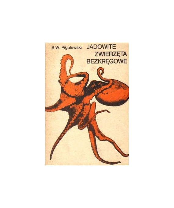 Jadowite zwierzęta bezkregowe