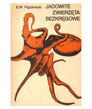 Jadowite zwierzęta bezkregowe