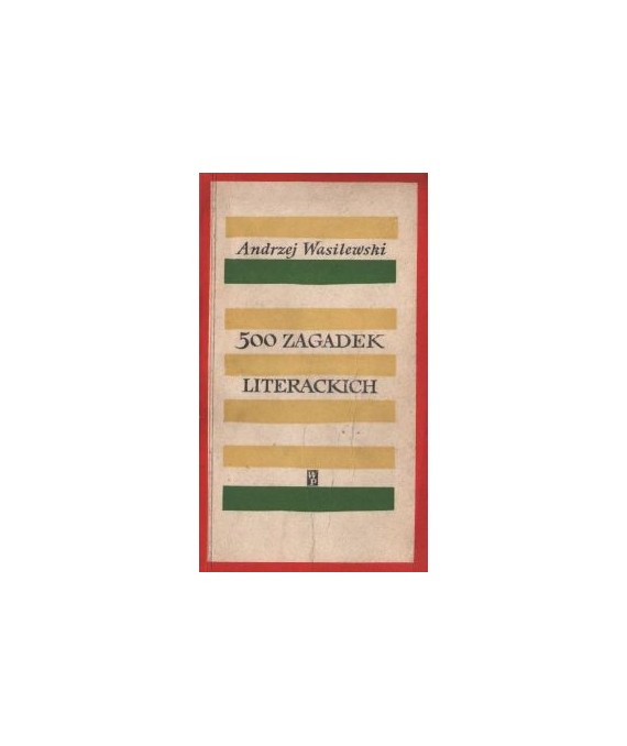 500 zagadek literackich