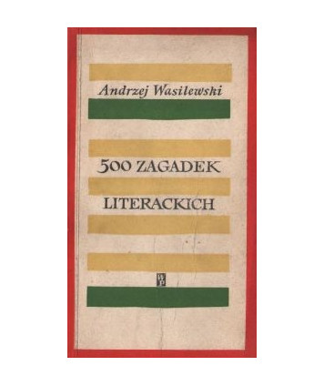 500 zagadek literackich