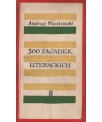 500 zagadek literackich