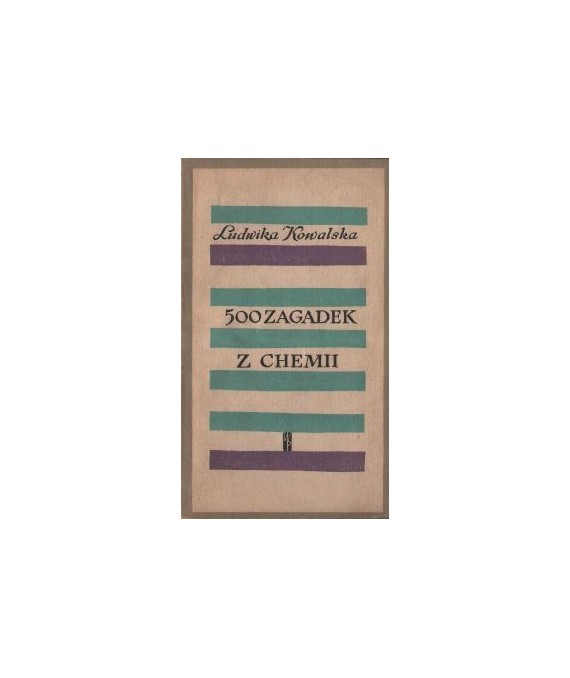 500 zagadek z chemii