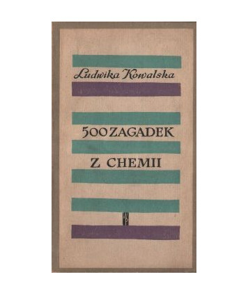 500 zagadek z chemii