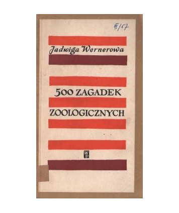 500 zagadek zoologicznych