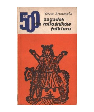 500 zagadek dla miłośników folkloru