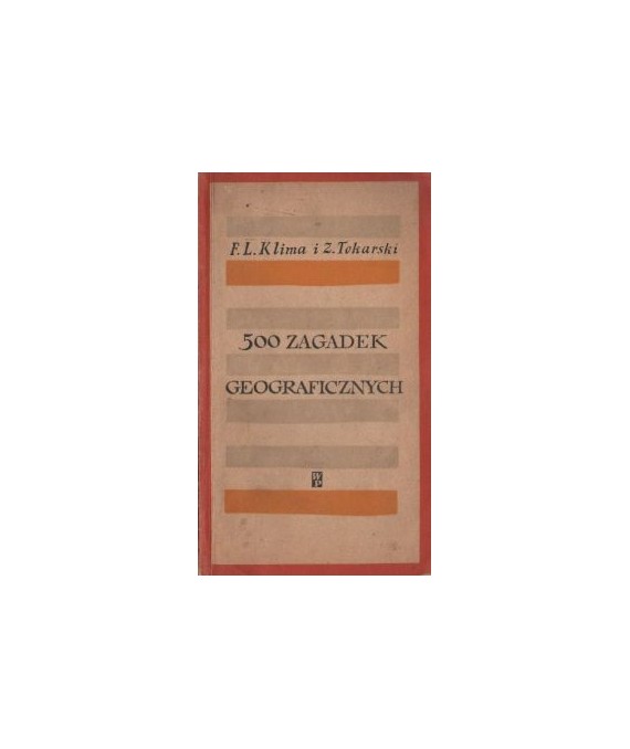 500 zagadek geograficznych
