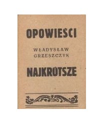 Opowieści najkrótsze