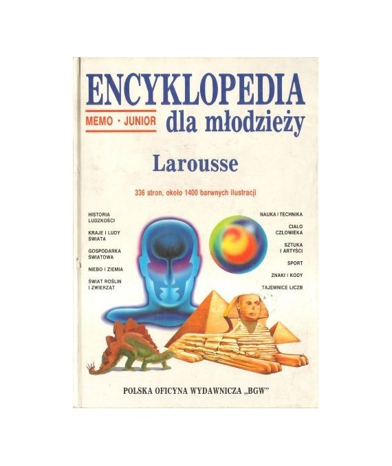 Encyklopedia dla młodzieży. Memo - Junior