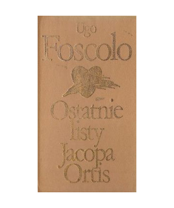 Ostatnie listy Jacopa Ortis