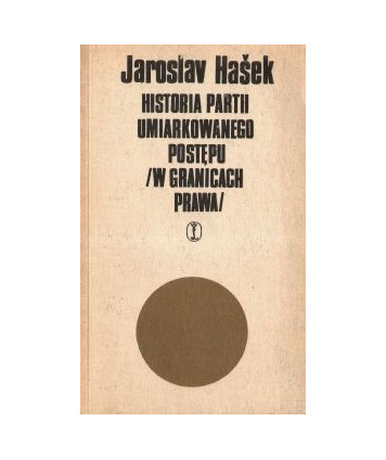 Historia partii umiarkowanego postępu (w granicach prawa)