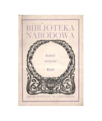 Nowele antyczne. Wybór