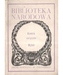 Nowele antyczne. Wybór
