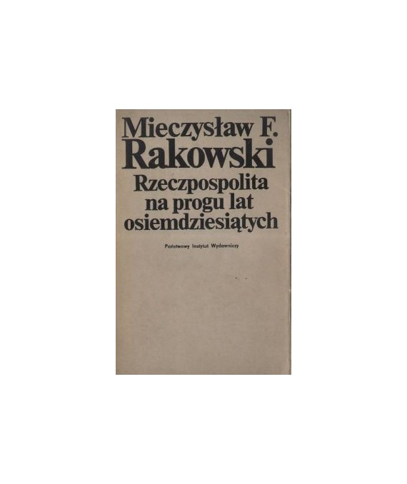 Rzeczpospolita na progu lat osiemdziesiątych