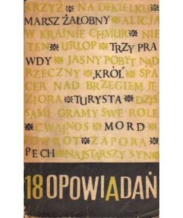 18 opowiadań
